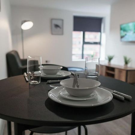 Modern 1 Bed Apartment In Liverpool Centre 외부 사진