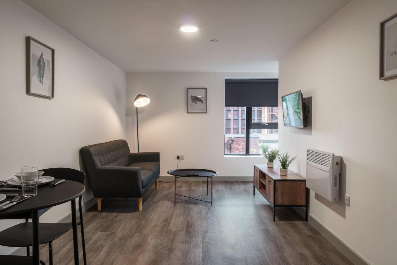 Modern 1 Bed Apartment In Liverpool Centre 외부 사진