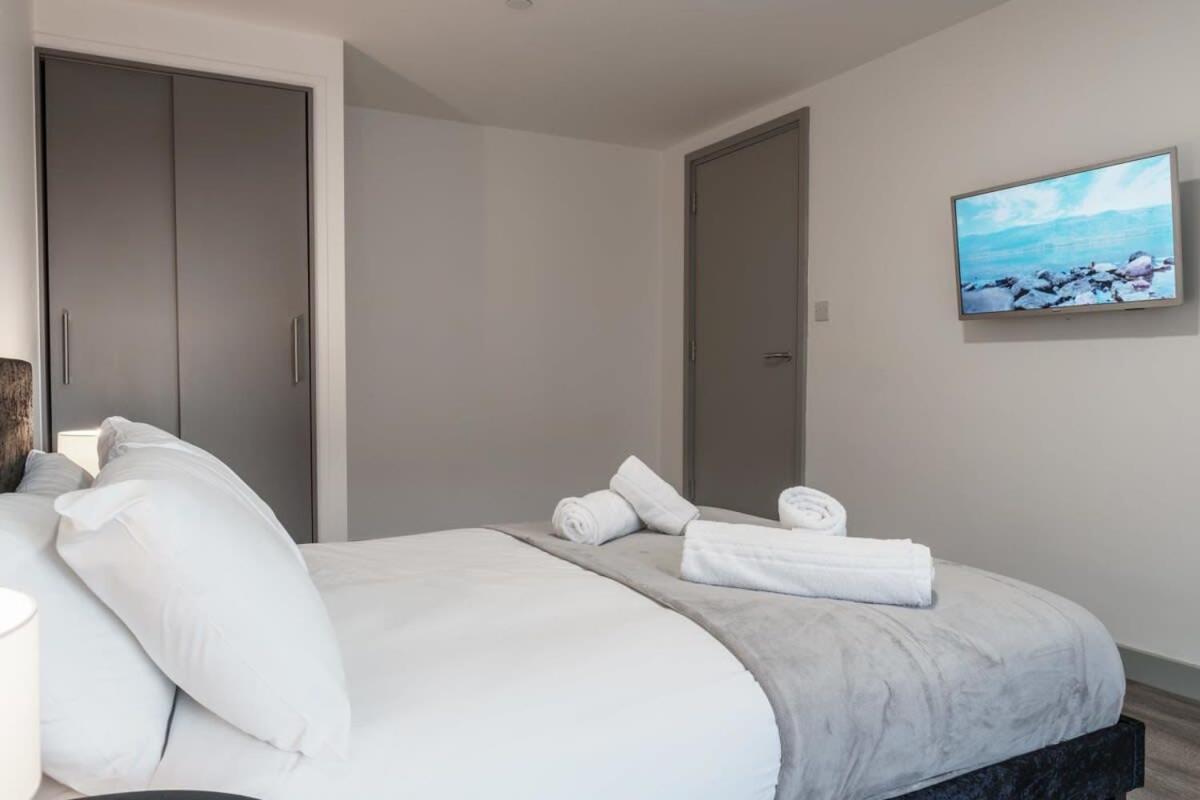 Modern 1 Bed Apartment In Liverpool Centre 외부 사진
