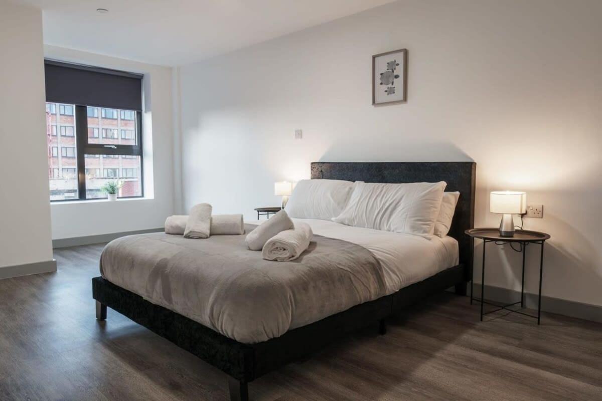 Modern 1 Bed Apartment In Liverpool Centre 외부 사진